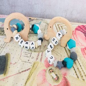 137 colores, envío rápido, productos en stock, superventas, cuentas hexagonales de silicona multicolor, ecológicas, no tóxicas, para cadena de chupete de bebé - Product Image 6