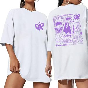 2025 Custom Oversized Drop Shoulder <strong>T</strong> <strong>Shirts</strong> Streetwear Loose Plus Size Fashion Tees with Digital Printing - Product Image 2