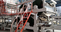   Máquina de Recubrimiento de Papel Controlada por PLC para Papel Térmico y Autocopiativo con Componentes Centrales de Rodamientos y Engranajes