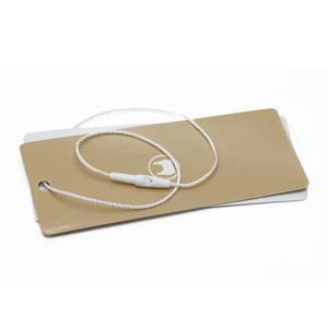 Tùy chỉnh đa màu sắc cổ phiếu bán buôn may mặc treo tag Polyester chuỗi vòng lặp quần áo chuỗi cho treo tag - Product Image 3