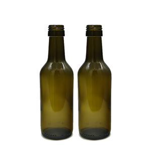 Commercio all'<span class=keywords><strong>ingrosso</strong></span> della fabbrica 187ml bottiglia di vetro di vino verde antico Bordeaux Bordeaux <span class=keywords><strong>bottiglie</strong></span> con tappi in alluminio - Product Image 3