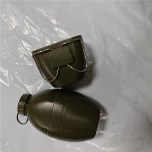 Botella de Agua y Cantimplora de 1 Litro, Color Verde Oscuro DF OD, Estilo Británico 1958, para Exteriores y Camping - Product Image 4