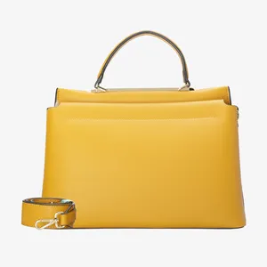 SUSEN PU Leather Woman Bag Fashion Designer Female Shoulder big bag for women handbags 2022 trending vendors