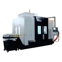 Centre de fraisage CNC en métal de haute précision en Chine Centre d'usinage vertical à 4/5 axes Fraisage de machine CNC Fresadora