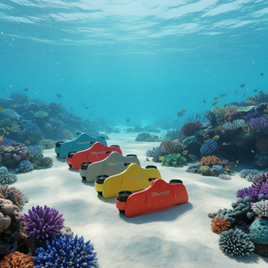Scooter Submarino Eléctrico Multifuncional de Doble Uso, Propulsor Subacuático, Jetski, Tabla de Surf Marina, Kayak - Product Image 1