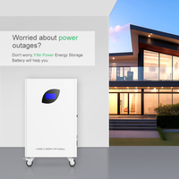 Usine OEM et ODM tout-en-un 10kWh 5kWh système de maison de batterie solaire 5kw onduleur Ess puissance 100ah Type split CAN Port de communication