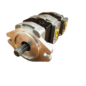 Pièces de machines de construction SD1B18/16L548, pompe à double engrenage - Product Image 4