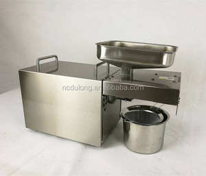 Prezzo più economico piccola pressa a freddo commestibile mini pressa per olio pressa per olio con controllo della temperatura - Product Image 5