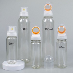 Flacon pulvérisateur <span class=keywords><strong>de</strong></span> 90 ml pour crème solaire - Flacon aérosol d'eau solaire - Emballage pour gel dépilatoire en spray - Flacon pulvérisateur hydratant - Product Image 1