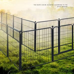 Cubierta de jaula de metal para gatos de ocho paneles, Caja impermeable y a prueba de polvo para mascotas, tienda de campaña para exteriores, 4 tamaños con patrón de animales - Product Image 6