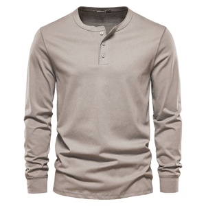 Vente <span class=keywords><strong>en</strong></span> gros de polos <span class=keywords><strong>en</strong></span> coton populaire pour hommes, vêtements de sport <span class=keywords><strong>en</strong></span> jersey long avec logo brodé tendance, vêtements pour hommes à motif solide - Product Image 1