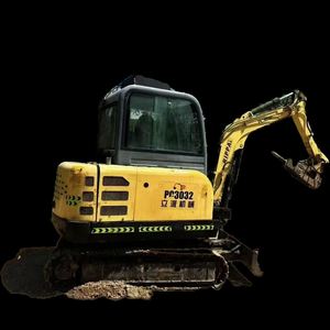 Miniexcavadora de 1 y 2 Toneladas con Accesorios de Barrena, Cucharón y Martillo, Motor, Caja de Cambios y Bomba Importados - Certificación CE - Product Image 2