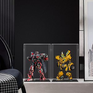 Nhà Máy Tùy Chỉnh Bán Buôn Tùy Chỉnh Thiết Kế <span class=keywords><strong>Handmade</strong></span> Lucite Hình Huy Chương Giải Thưởng Showcase Rõ Ràng Acrylic Trophy Hộp Hiển Thị Với Cơ Sở - Product Image 3