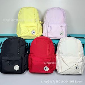 Student <b>Backpack</b> 18 In Solid Color Unisex Large Capacity For High School College Students Everyday Use - Product Image 3