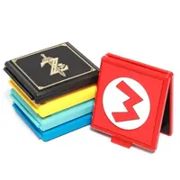 NintendoSwitchゲームアクセサリー用のポータブルハードシェルゲームカードケースボックス保護収納カバー