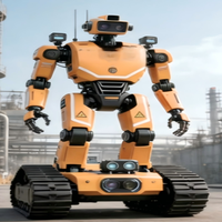 Robot humanoïde antidéflagrant pour la pétrochimie et les opérations de sauvetage d'urgence RXR-JC50BD