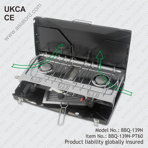 Estufa <span class=keywords><strong>de</strong></span> acampada con <span class=keywords><strong>tostador</strong></span> - Product Image 3