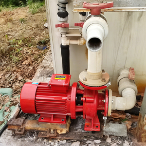 Horizontal Centrifugal Fire <b>Pump</b> Engine Suitable for Factory and Enterprise <b>Water</b> Supply Drainage Motor Driven Fire Fighting Pum - Product Image 6