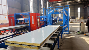 New EPS liên tục Polyurethane PU bọt bánh sandwich <span class=keywords><strong>Panel</strong></span> tường máy làm nhôm <span class=keywords><strong>Composite</strong></span> <span class=keywords><strong>Panel</strong></span> tường Ốp máy - Product Image 6