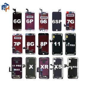 หน้าจอ Lcd แบบคอมโบสำหรับ <span class=keywords><strong>Iphone</strong></span> 12 Mini 13 Mini 12 13 11X8 7 <span class=keywords><strong>6</strong></span> Series Amoled สำหรับหน้าจอ <span class=keywords><strong>Iphone</strong></span> 14 Pro Max - Product Image 1