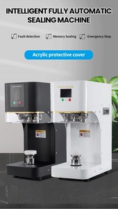 Máquina <span class=keywords><strong>Selladora</strong></span> <span class=keywords><strong>de</strong></span> Latas <span class=keywords><strong>de</strong></span> Plástico, Máquina Automática para Sellar Latas <span class=keywords><strong>de</strong></span> Refresco, <span class=keywords><strong>Selladora</strong></span> <span class=keywords><strong>de</strong></span> <span class=keywords><strong>Bolsas</strong></span> <span class=keywords><strong>de</strong></span> Celofán - Product Image 2