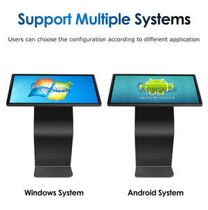 Ingscreen trong nhà <span class=keywords><strong>LCD</strong></span> k loại cơ sở kiosk đầy đủ màu sắc LED Đèn nền hiển thị màn hình quảng cáo kỹ thuật số biển quảng cáo Android - Product Image 2