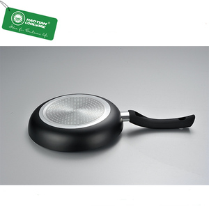 Juego de Utensilios de Cocina Antiadherentes de Aluminio Personalizables de 8 Piezas, Sartenes Wok y Utensilios de Cocina de Piedra Médica de Vidrio - Product Image 3