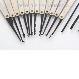 Offre Spéciale printemps Acier <span class=keywords><strong>goso</strong></span> 12 pièces crochet Serrure Pick Set Outil de Serrurier - Product Image 6