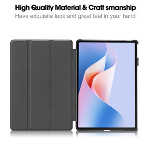 Tri-fold Slim Stand Hard Back Shell Tablet Housse de protection Smart Cover pour HUAWEI <span class=keywords><strong>Matepad</strong></span> 11.5S 2024 étuis pour tablettes - Product Image 5
