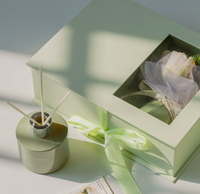 Großhandel Maßgefertigte Kristallstein Ätherisches Öl Kerze Rauchfrei Langanhaltend Aroma Heimdekoration Luxus Urlaub Hochzeit Handgeschenk