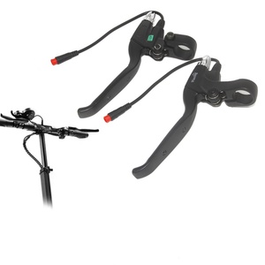 Repuestos para Patinete Eléctrico Kugoo M4 - Palanca de Freno Izquierda y Derecha Duradera de Aleación de Aluminio - Product Image 5