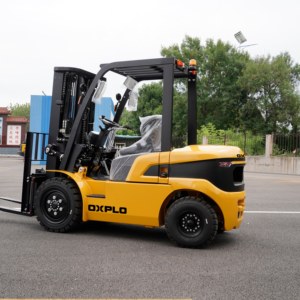 Trung Quốc Nhà Cung Cấp Đa Chức Năng Xe Nâng Diesel Xe Tải 5 Tấn Xe Nâng Jac Xe Nâng Diesel Xe Nâng - Product Image 2