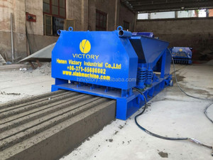 Machine à fabriquer des poutres en H en béton pour clôtures - Product Image 2