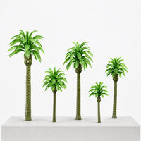 Modèles miniatures d'arbres en bois artificiel, décoration paysagère, plantas plasticas y artificiales Guangzhou