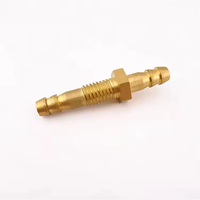 Custom Brass Thread Rod Stud Connector Turning Parts Rods Threaded