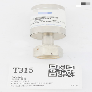 مقياس ضغط باراترون T315، 133.32 باسكال / <span class=keywords><strong>1</strong></span>.33 ميجا باسكال <span class=keywords><strong>1</strong></span> تور 722b01tce2fa - Product Image 1