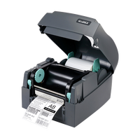Printer Stiker Thermal Barcode GODEX G500U G530 300dpi Ukuran Kertas 4.25 inci Antarmuka USB SDK Garansi 1 Tahun Bekas