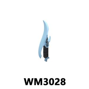 Jouet de construction miniature Anime SolosLevelings, ensemble de blocs de construction, jouet éducatif de dessin animé, cadeau pour enfants, plastique WM6220 WM6221 - Product Image 5