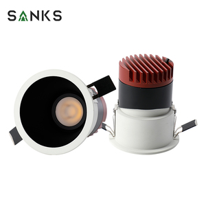 Đèn Chiếu <span class=keywords><strong>Led</strong></span> Âm Trần Hình Tròn 75Mm Cắt 7Watt 12Watt Chất Lượng Hàng Đầu Trần Tròn Trong Nhà - Product Image 1