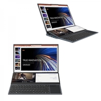 Nuovo Laptop da Gaming 16 Pollici con Processore Intel Core I7, Corpo in Metallo, 16GB RAM + 256GB SSD, Windows 11 in Inglese, Touchscreen