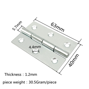 EOD Rice arroz sin tinta Teel etable winges Fo Wood oor oncealed - Product Image 1