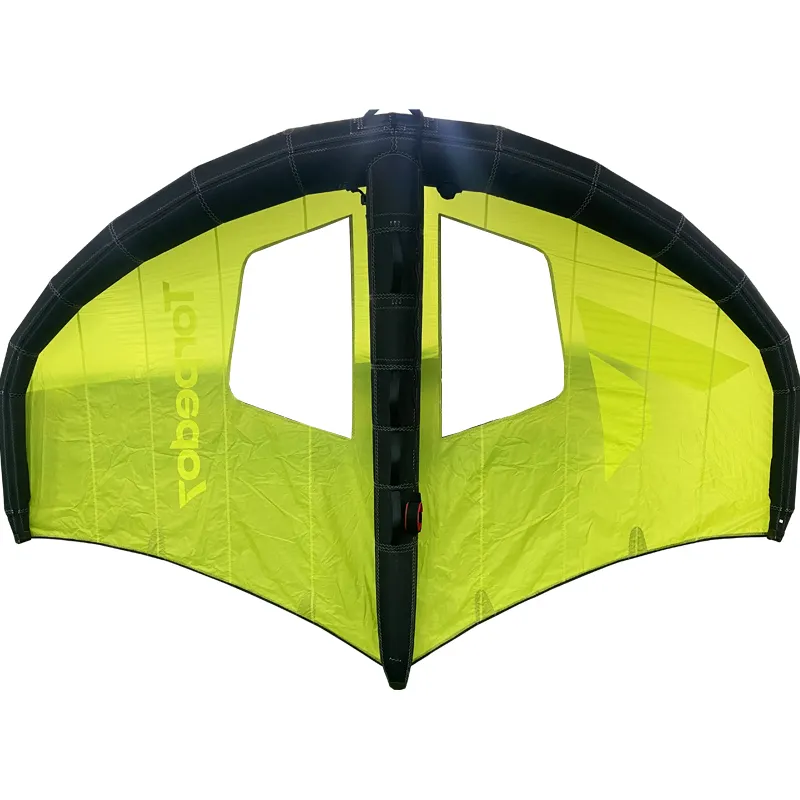 The best Wind Wing inflatable Surfing Kite for water sports with 2 skylights