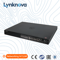 Switch de Red Gigabit PoE+ de 24 Puertos N1524P, Capa 3, 10GbE SFP+ Uplink, SNMP, QoS, Apilable, Capacidad de 128 Gbps, Venta al por Menor