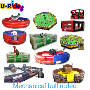 U-rides ฉลามเป่าลมสำหรับงานสวนสนุกและงานปาร์ตี้พีวีซีฉลามกลพร้อมเครื่องเป่าลมในตัวและชุดซ่อมสำหรับทุกเพศ - Product Image 5
