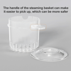 Fabricante de alimentos para bebés <span class=keywords><strong>6</strong></span> en 1 con cesta de vapor, cocina y molienda automática, control de pantalla táctil, vaporizador para bebés y licuadora - Product Image 6