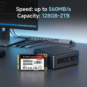 وحدة تخزين داخلية من نوع MSATA SSD من تايمي بسعة 2 تيرابايت، أفضل جودة، 6 جيجابت في الثانية، تقنية 3D NAND لأجهزة الكمبيوتر المكتبية - Product Image 3