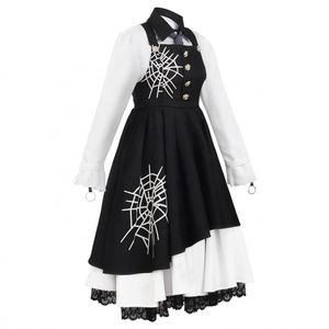 Diseño de moda Disfraces de Halloween <span class=keywords><strong>para</strong></span> adultos Danganronpa V3: Killing Harmony Dress Tojo Kirumi Lolita Uniforme - Product Image 3