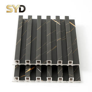<span class=keywords><strong>Panneau</strong></span> mural WPC ignifuge et imperméable pour décoration intérieure de façade et de plafond, idéal pour les grandes chambres d'hôtel, installation rapide DIY - Product Image 3