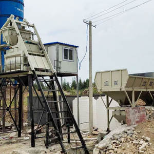 <span class=keywords><strong>Prix</strong></span> d'usine HZS75 Centrale à béton fixe 25-180m3 pour la production de béton prêt à l'emploi commercial - Product Image 5