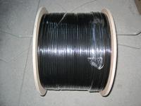 Câble LAN extérieur UTP Cat6 305 mètres par tambour en bois avec câbles de communication à double gaine en PVC et PE